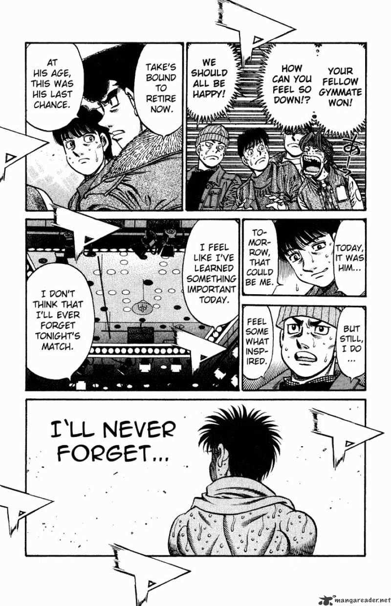 Hajime no Ippo: Fighting Spirit, Chapter 655 image 08